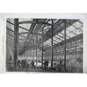   Paris Exhibition Building International Gallery 1866