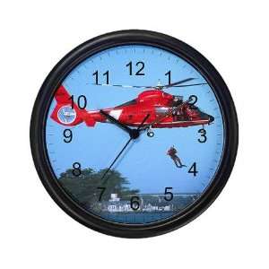  Coast Guard Chopper Military Wall Clock by 