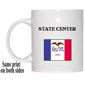    US State Flag   STATE CENTER, Iowa (IA) Mug 