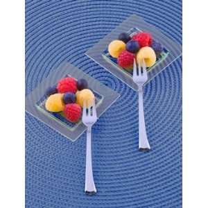    Glimmerware 4 Tasting Forks (25) Party Supplies Toys & Games