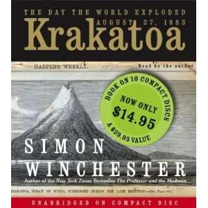  Krakatoa CD SP [Audio CD] Simon Winchester Books