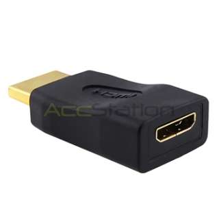 Mini HDMI to HDMI Adapter Type C to A Female to Male  