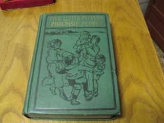 book dated 1897 FIVE LITTLE PEPPERS Phronsie Pepper Margaret Sidney 