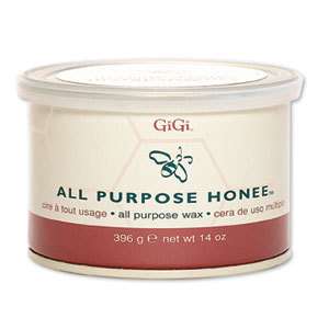 NEW GIGI Hair Removal All Purpose Honee Wax Can   14 oz  