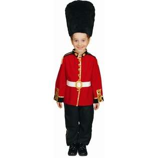 Dress Up America Deluxe Royal Guard Dress Up Childrens Costume Set 