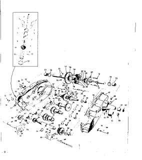 CRAFTSMAN  12 h.p. suburban tractor Electrical system Parts 