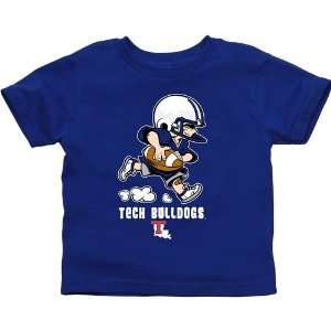  Louisiana Tech Bulldogs Toddler Little Squad T Shirt 