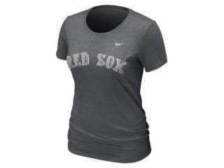  Nike Blended (MLB Red Sox) Womens T Shirt