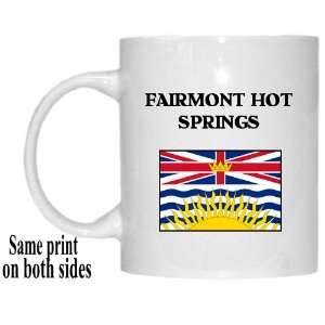    British Columbia   FAIRMONT HOT SPRINGS Mug 