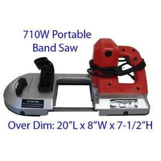 710 Watt Portable Variable Metal Cutting Band Saw