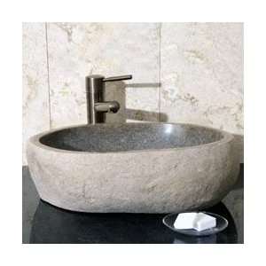  Allstone Granite Vessel Sink V VNRAMS Amberstone
