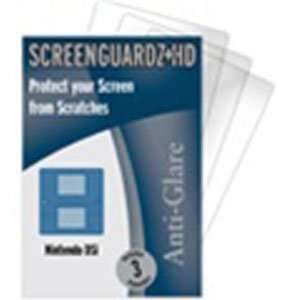   HD (Hard) Anti Glare Screen Protectors (Pack of 3) for Nintendo DSi