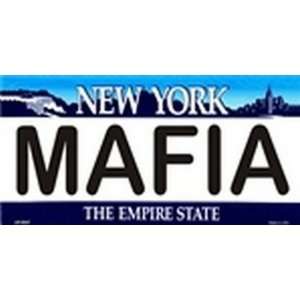 MAFIA Background License Plates   Blues Plate Tag Tags auto vehicle 