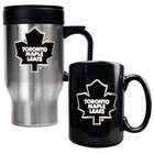 Great American Products Toronto Maple Leafs Travel and Coffee Mug Set