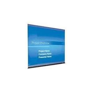  Draper Apex Manual Wall and Ceiling Projection Screen 