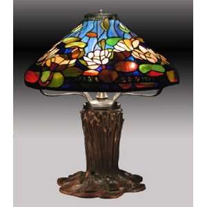  Tiffany Water Lily Table Lamp   This Museum Quality All 