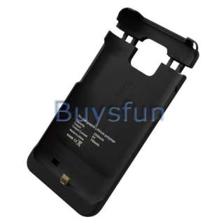   Backup Battery Hard Cover Case for Samsung Galaxy S2 S II i9100  