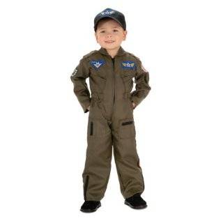   Force Fighter Pilot Costume Boys Size 12 14 Air Force Pilot Costume