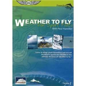    Weather to Fly for Sport Pilots [DVD] Paul Hamilton Books