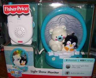 FISHER PRICE PRECIOUS PLANET LIGHT SHOW MONITOR NEW  