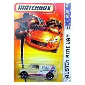   Auto Parts and Service Beige Color Austin Mini Van Toys & Games