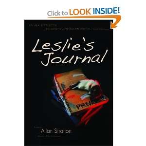  Leslies Journal [Paperback] Allan Stratton Books