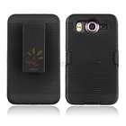   Holster Hard Case+LCD Film+Charger+Cable For HTC Inspire 4G Desire HD