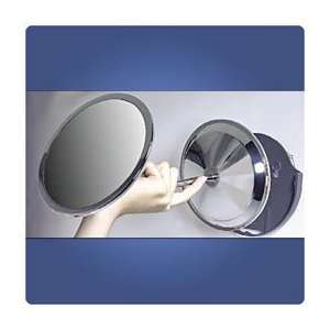 Double Vision Vanity and Suction Cup Mirror   Model 557208