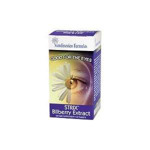  Bilberry Extract 500mg   60 caplets Health & Personal 