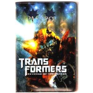   Fallen Movie Passport Cover ~ Autobots Decepticons 