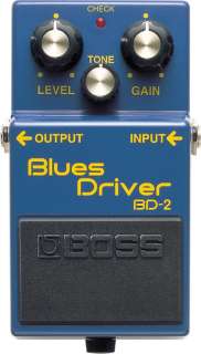 BOSS GUITAR PEDAL BD2 BLUES DRIVER GUITAR PEDAL BD 2 NW  