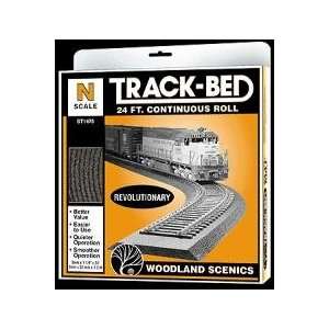    Woodland Scenics N Track Bed(TM) Roadbed Material Toys & Games