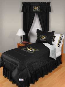 MISSOURI MU Tigers QUEEN Comforter, Sheets, 5PC Bedding  