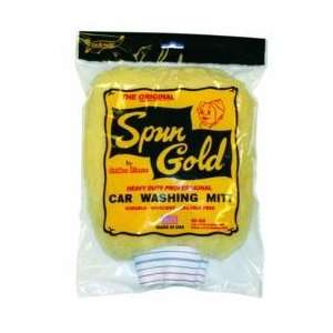  Spun Gold Wash Mitt Automotive