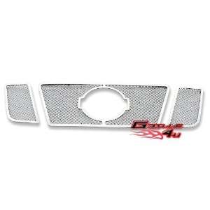  08 12 2011 2012 Nissan Titan Stainless Steel Mesh Grille 