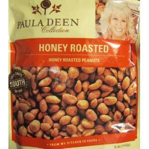 Paula Deen Honey Roasted Peanuts.true Taste of the South .5 Oz 
