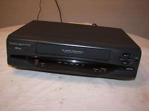 Symphonic SE226D 4 Head VHS Recorder Player VCR  