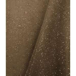  Brown Glitter Tulle Fabric Arts, Crafts & Sewing