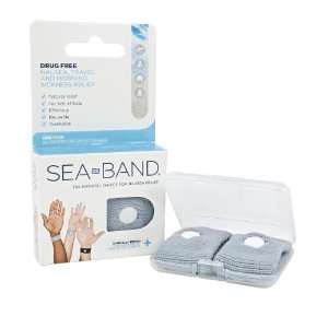  Sea Band Wrist Band, Drug Free Nausea Relief Health 