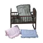 Baby Doll Gingham Portable Crib Set   color red gingham