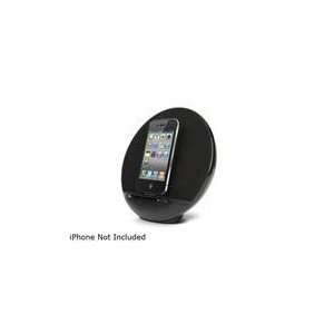   Stereo Speaker Dock for iPod and iPhone   Black iMM289BLK Electronics