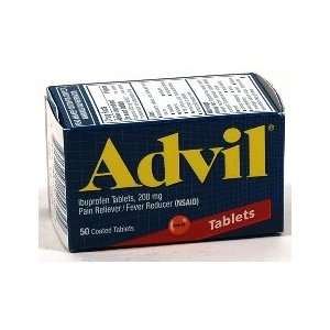 Advil Tablets 50ct