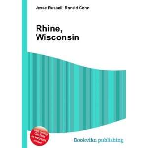  Rhine, Wisconsin Ronald Cohn Jesse Russell Books