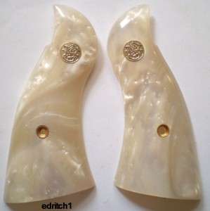 Smith & Wesson S&W K/L Frame Grips Sq Butt White Pearl New  