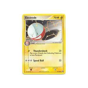  Pokemon Ex Emerald Electrode 27/106 Toys & Games