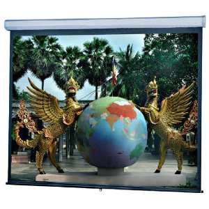   Da Lite Model C HDTV Format manual projector screen