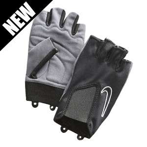 NIKE Core Weight Training Gloves   Black / Flint Grey  