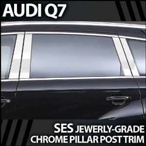  2007 2012 Audi Q7 8pc. SES Chrome Pillar Trim Covers 