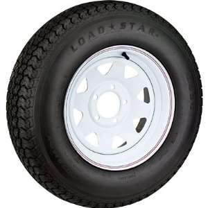 Hole High Speed Spoked Rim Design Trailer Tire Assembly   ST205 