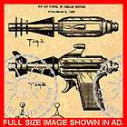 BUCK ROGERS Sonic RAY GUN US Patent #426